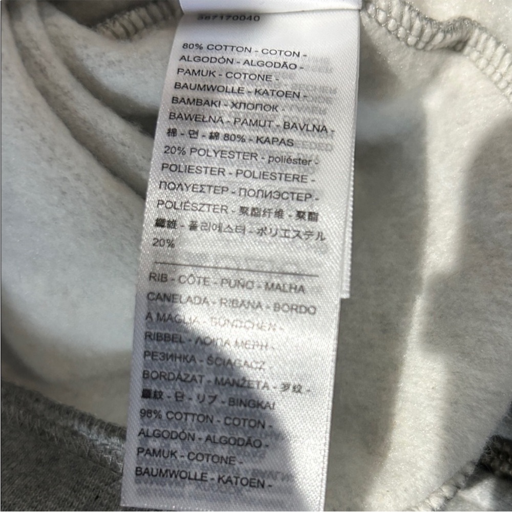 Levi's Heather Gray Hoodie - Picture 3 of 3